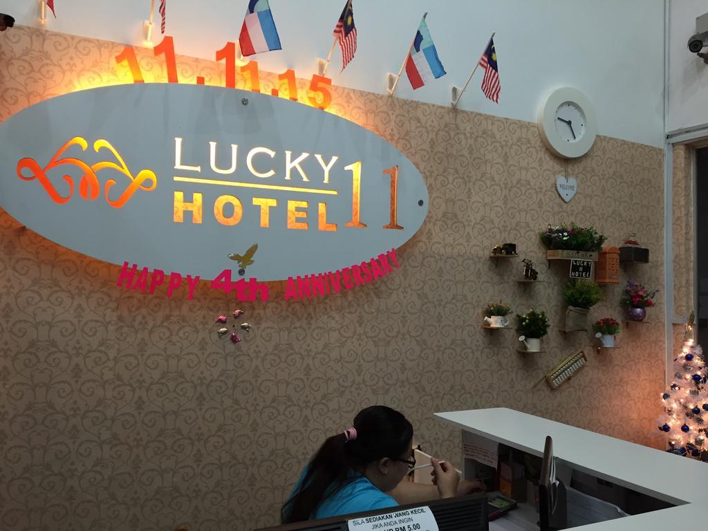 Lucky 11 Hotel Kuala Lumpur Exteriör bild