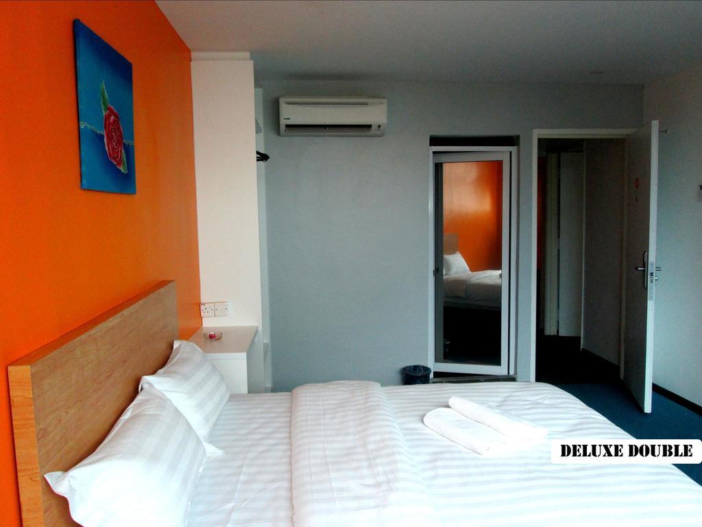 Lucky 11 Hotel Kuala Lumpur Exteriör bild