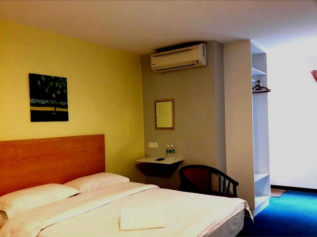 Lucky 11 Hotel Kuala Lumpur Exteriör bild