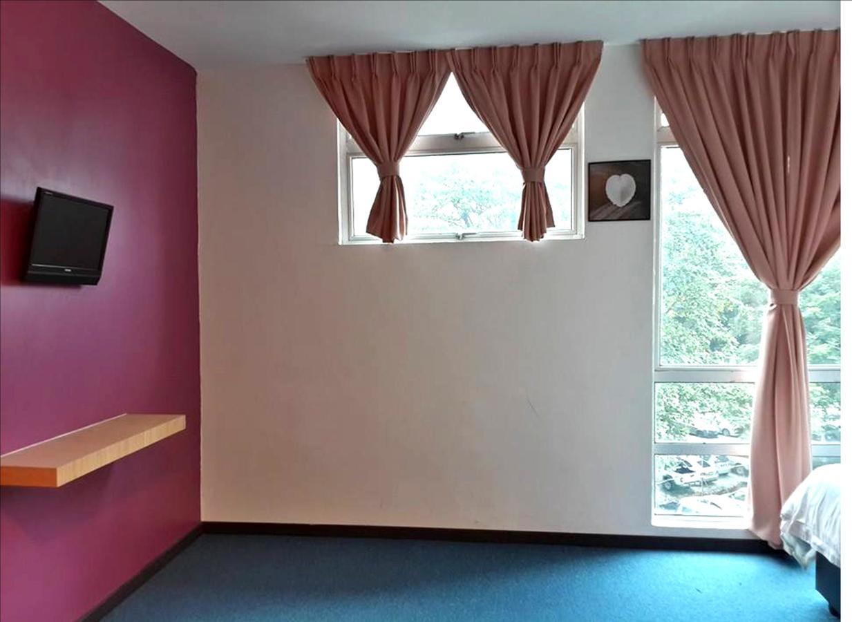 Lucky 11 Hotel Kuala Lumpur Rum bild
