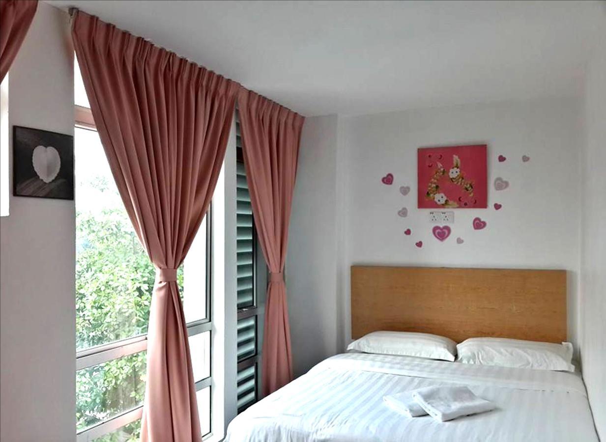 Lucky 11 Hotel Kuala Lumpur Rum bild