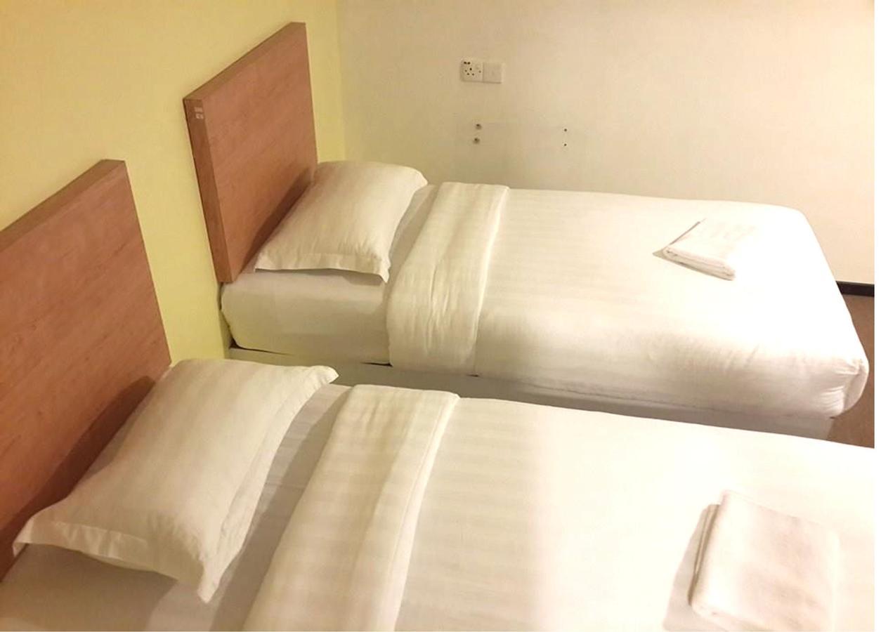 Lucky 11 Hotel Kuala Lumpur Rum bild