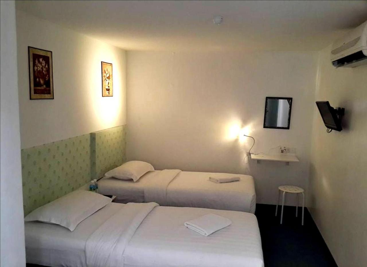 Lucky 11 Hotel Kuala Lumpur Rum bild