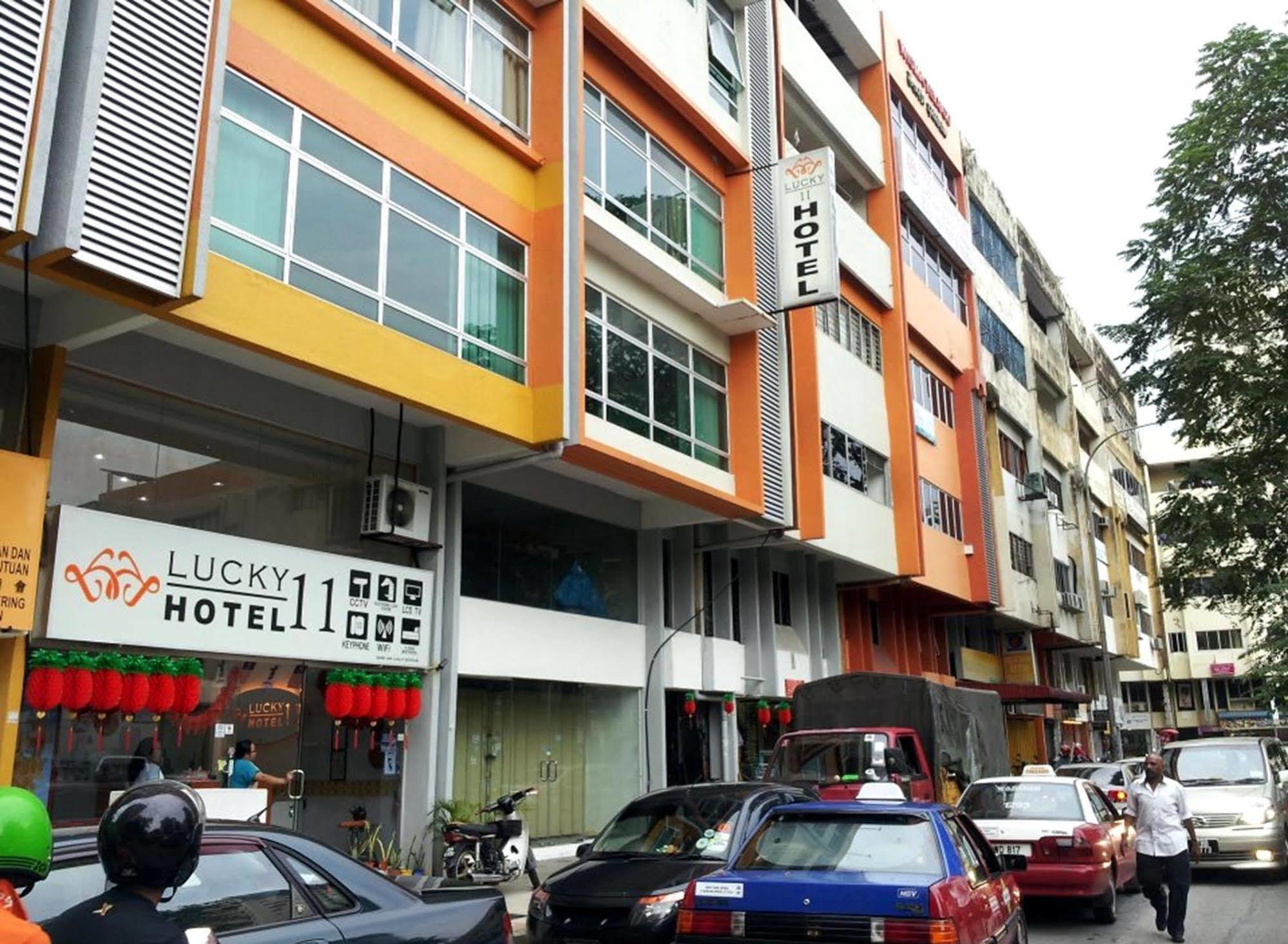 Lucky 11 Hotel Kuala Lumpur Exteriör bild