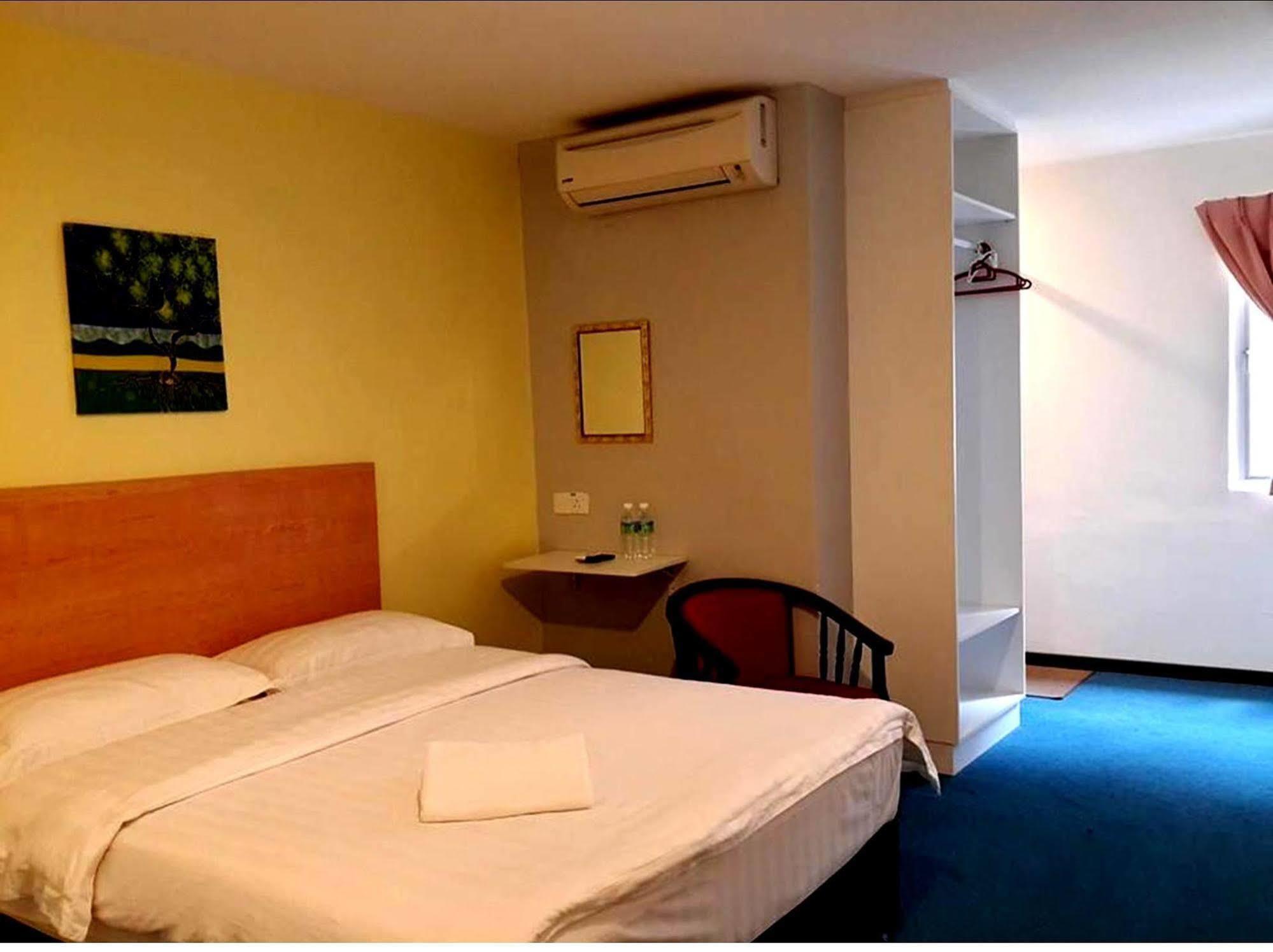 Lucky 11 Hotel Kuala Lumpur Exteriör bild