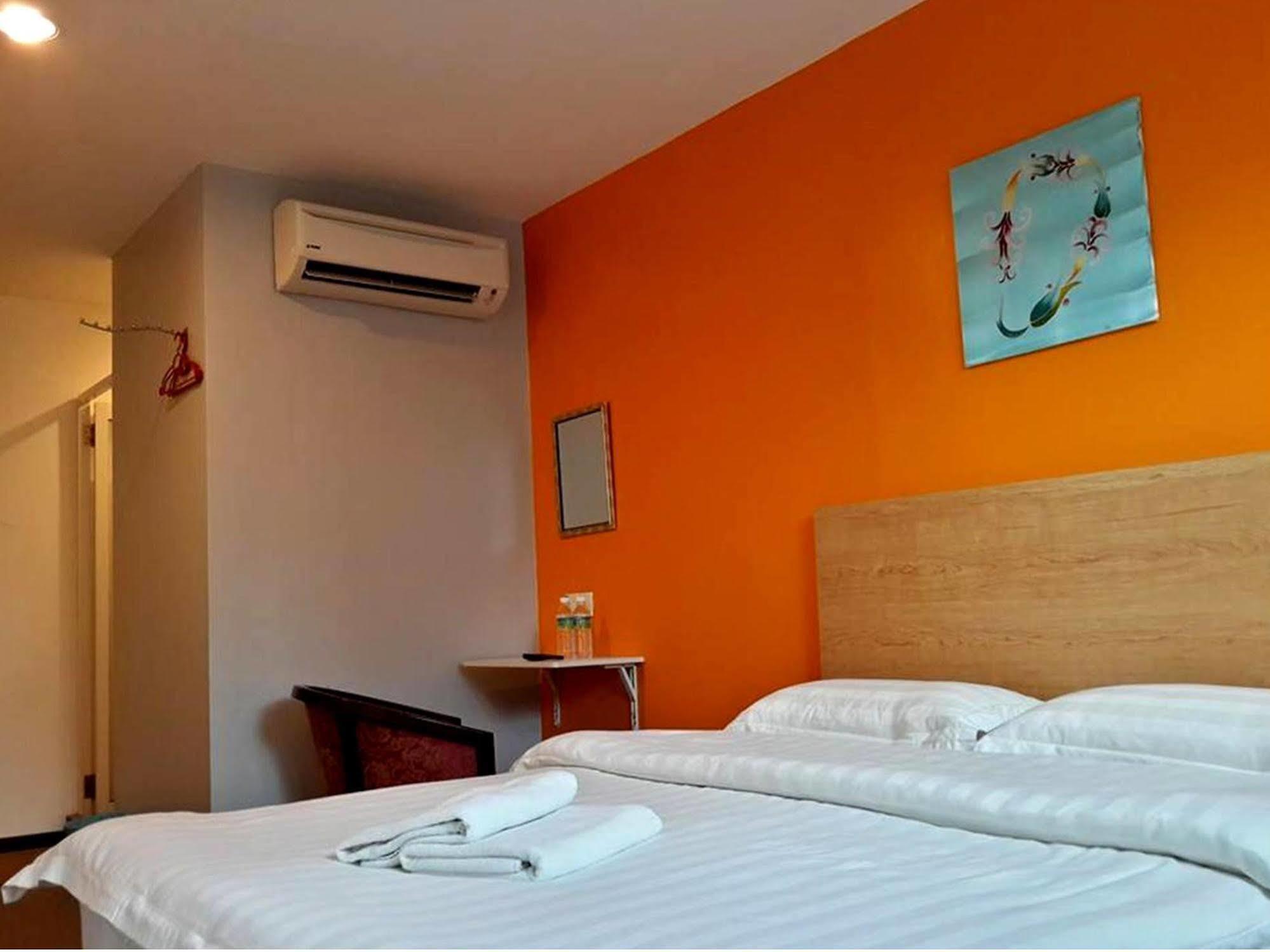 Lucky 11 Hotel Kuala Lumpur Exteriör bild