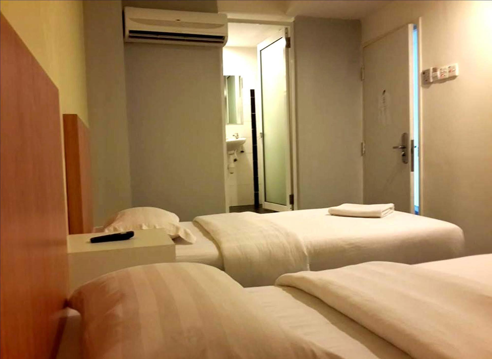 Lucky 11 Hotel Kuala Lumpur Exteriör bild
